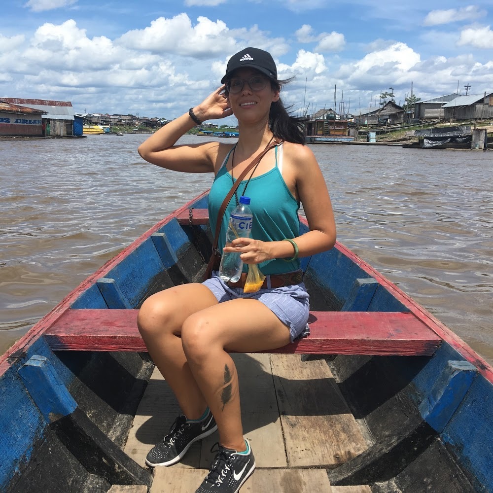 Meet your Posher, Izamar